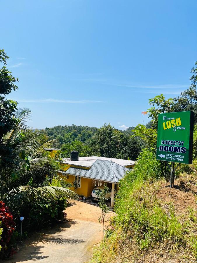Munnar Lush Greens 외부 사진